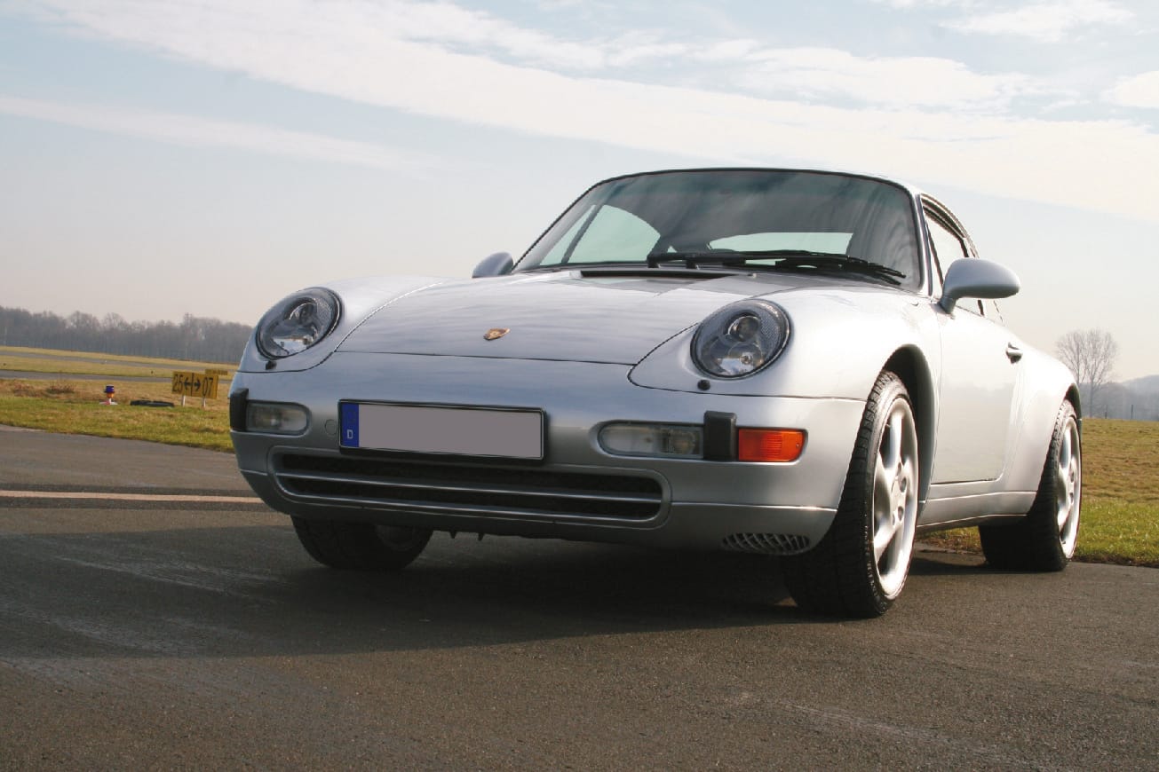Porsche Carrera 911 Baureihe 993, der Klassiker! – 2