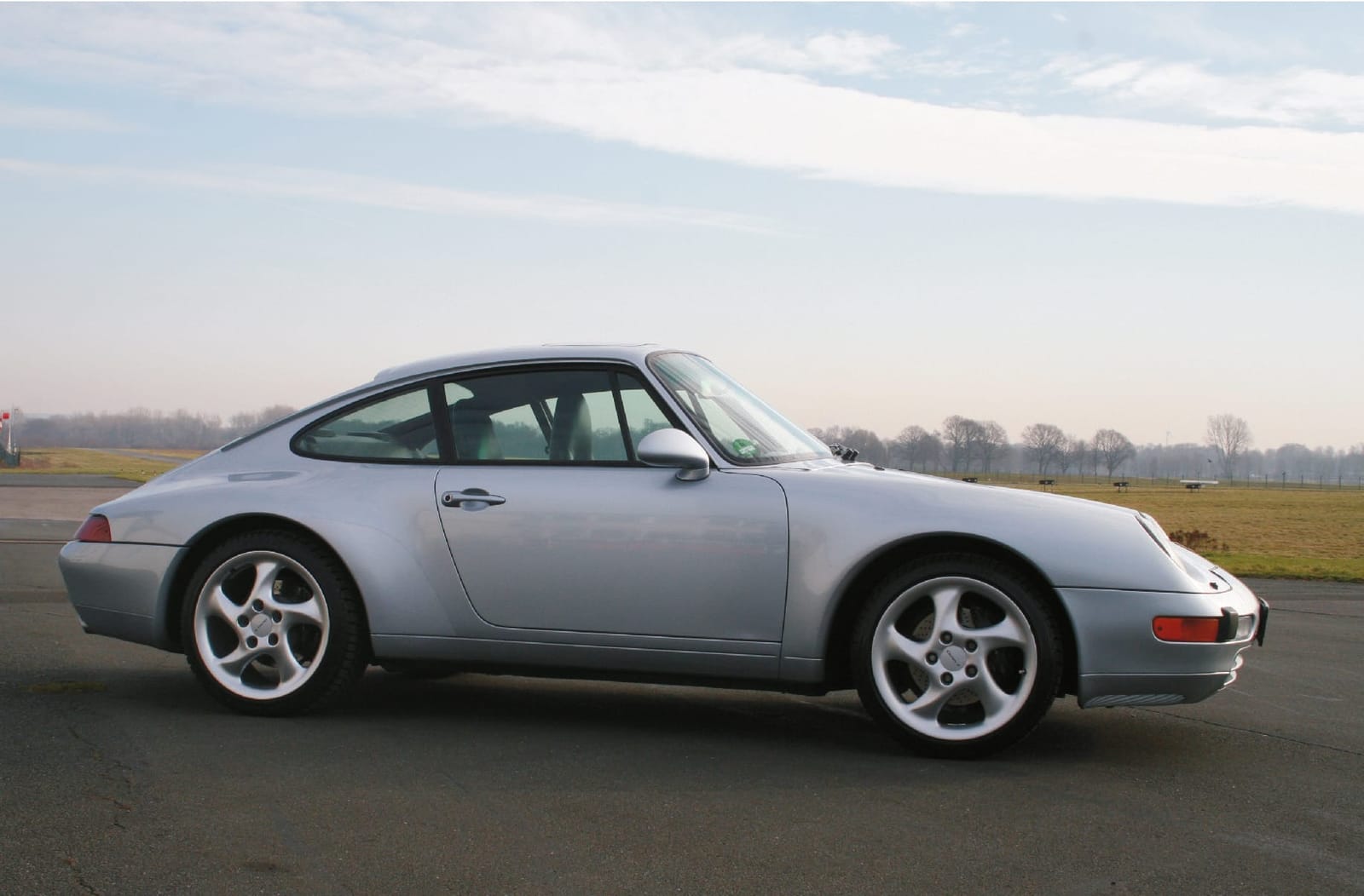 Porsche Carrera 911 Baureihe 993, der Klassiker!