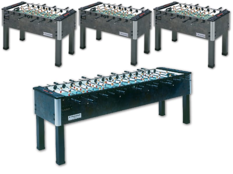 Riesenkicker/ Komplettpaket/ Kicker/ Fußballkicker/ Tischkicker/ Wuzzler