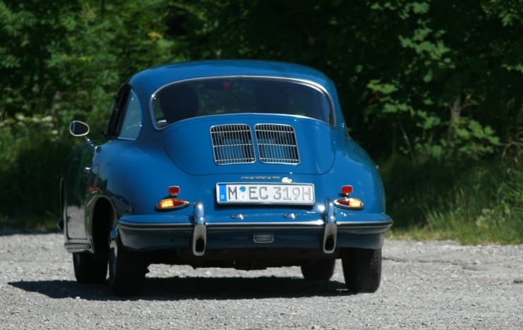 Porsche 356 B Coupe – 2