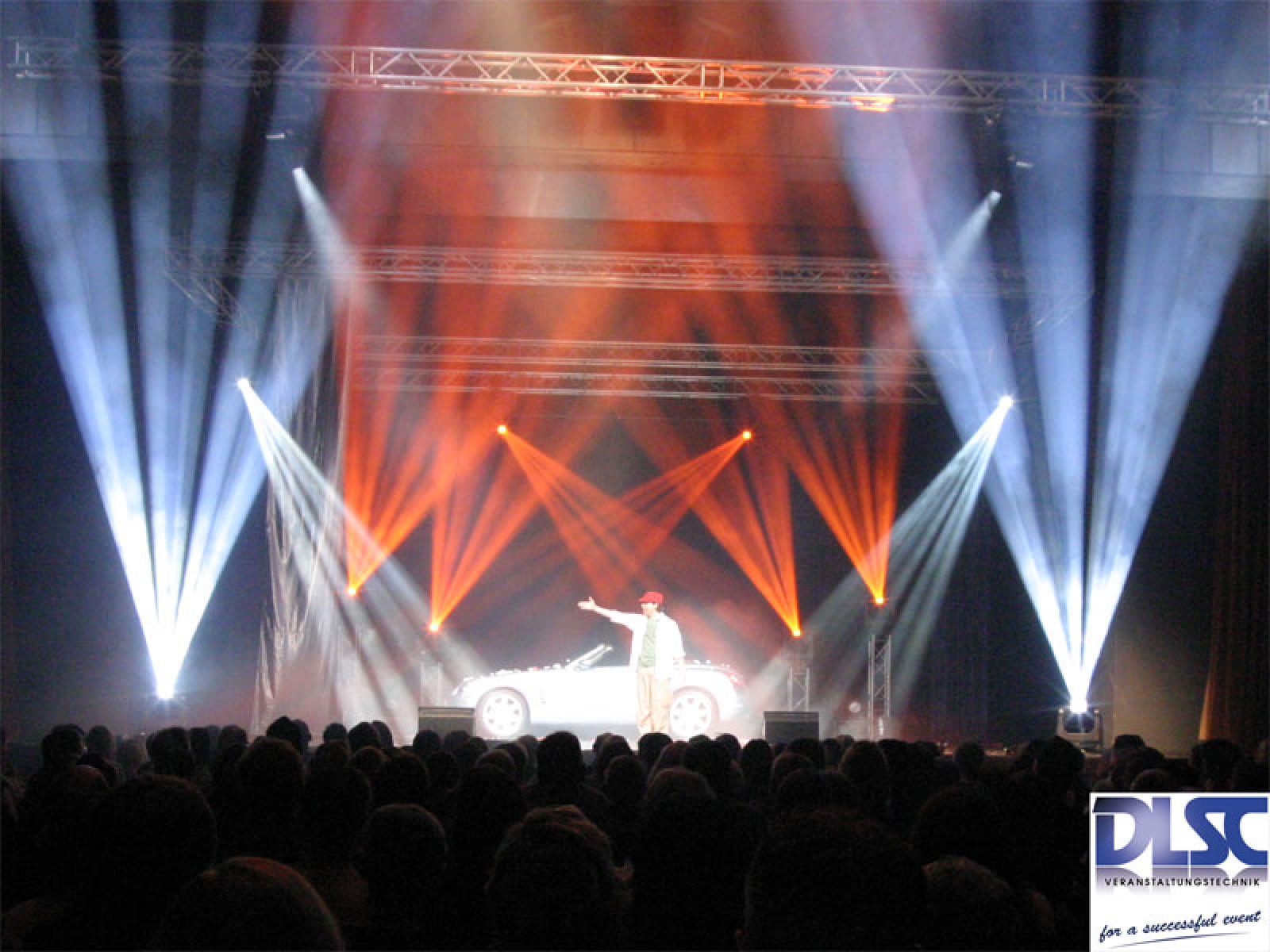 Licht Lichttechnik Beleuchtung Laser Show