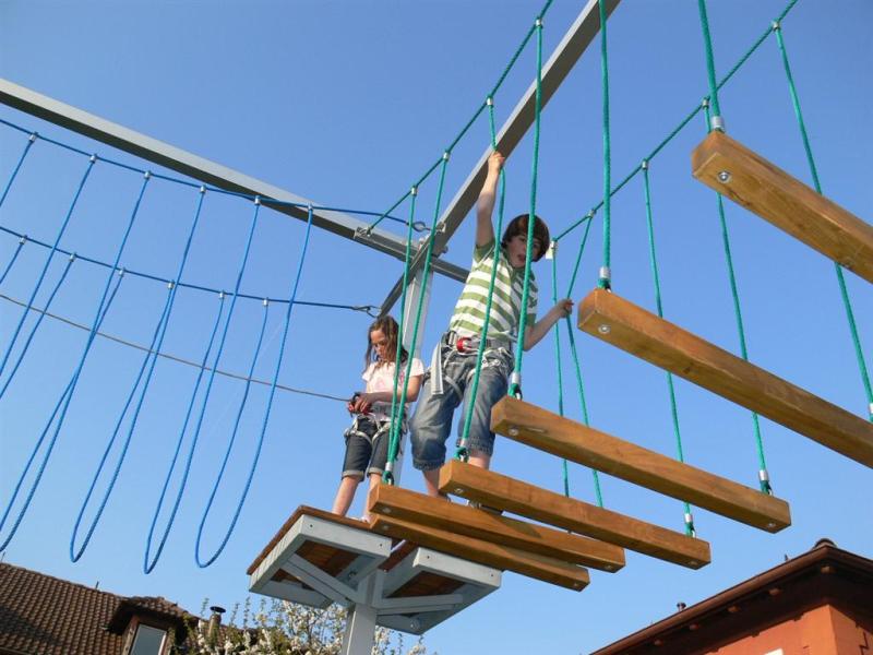 Hochseilgarten Kinder