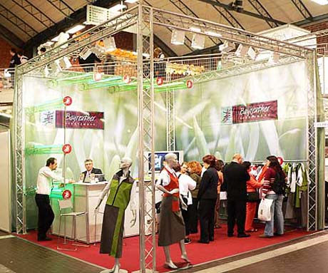 Traveresen Messestand (Ground-Support) 6m x 4m x 3, 50m – 3