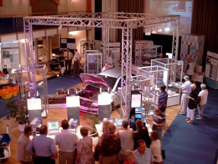 Traveresen Messestand (Ground-Support) 6m x 4m x 3, 50m – 5