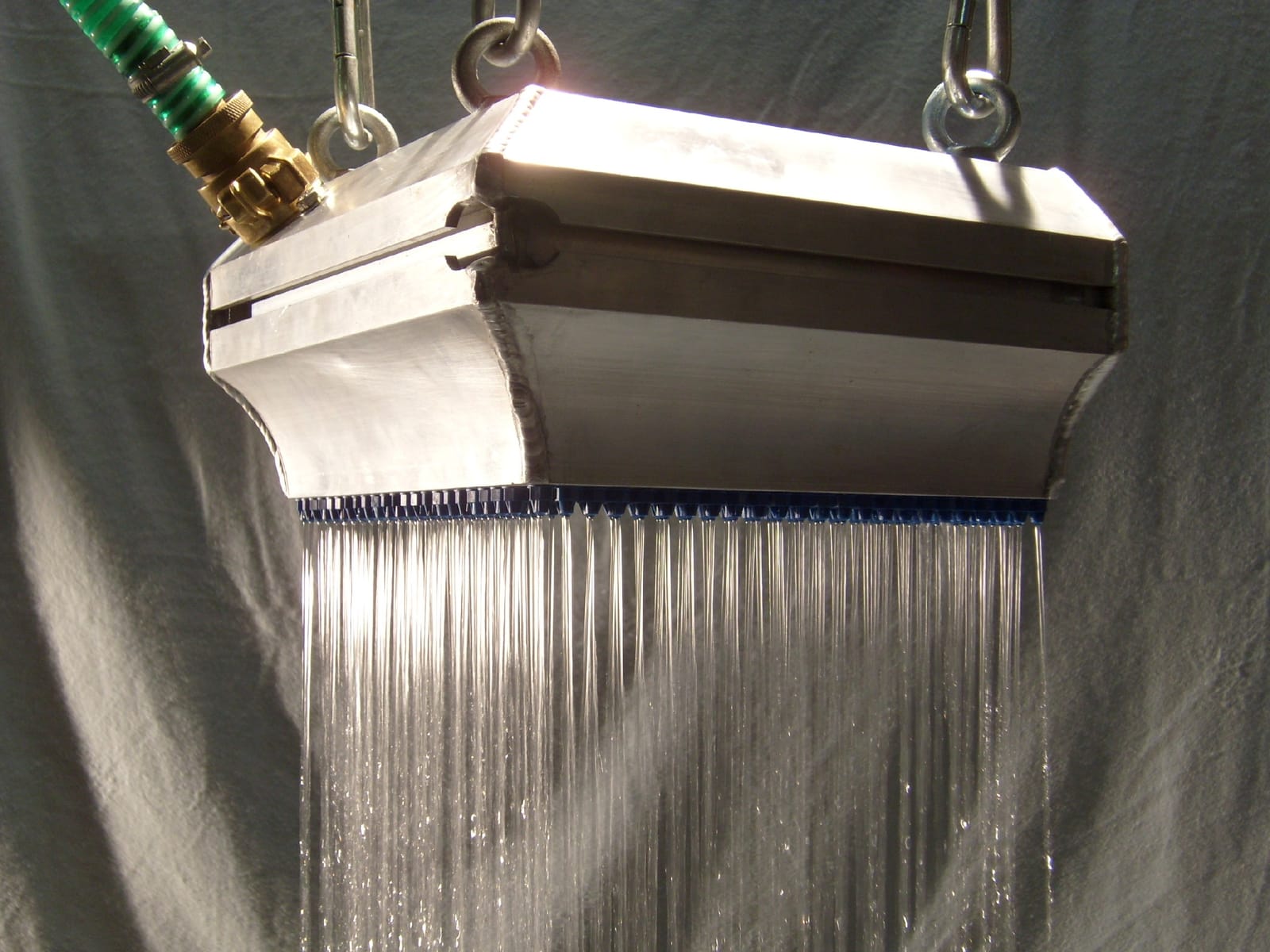 Wasserleinwand/-vorhang 90° Ecke