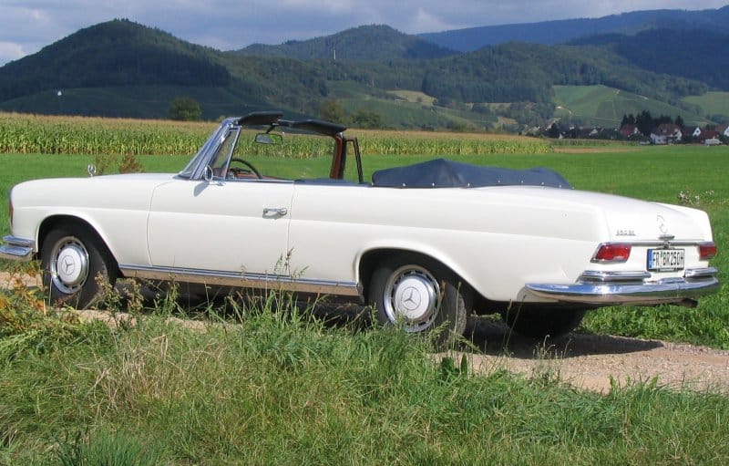 Mercedes Benz 250 SE Cabrio W111, Oldtimer - Lieferung aus Freiburg gegen Aufpreis!