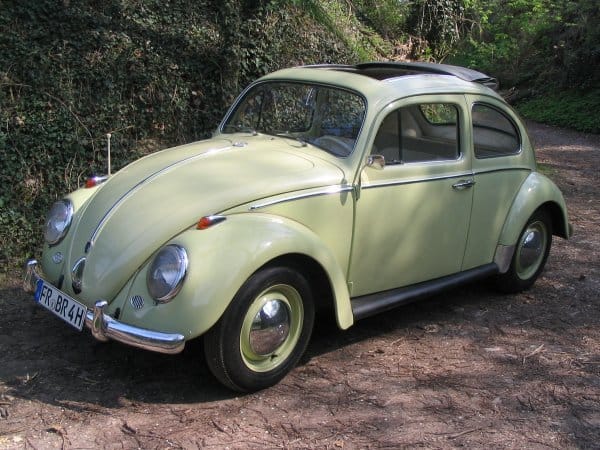 VW Käfer mit Faltdach, Oldtimer - Anlieferung gegen Aufpreis!