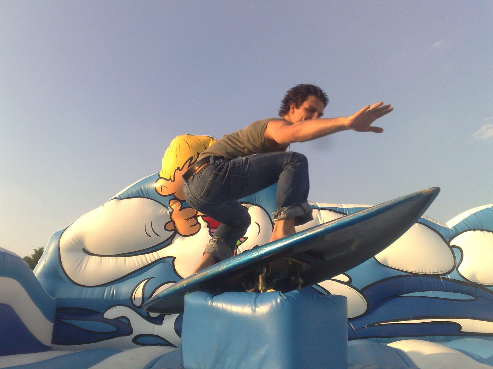 Surf-Simulator - Rodeo - mieten