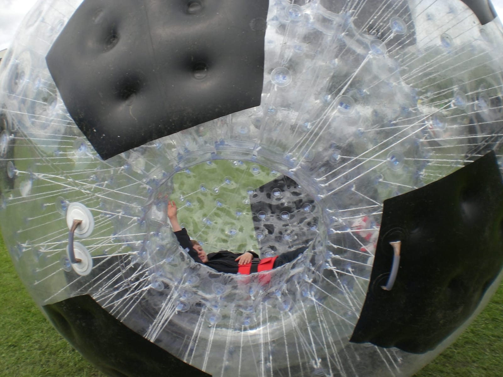 Zorbing, Zorbball, Riesenlaufball mieten