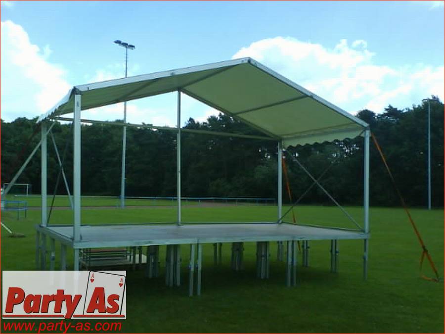 Bühnenzelte und Bühnenelemente / per E-Mail: info@party-as.com / per Tel:02161/4767751