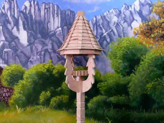 Alpen Dekoration - Tiroler Glockenstuhl – 2