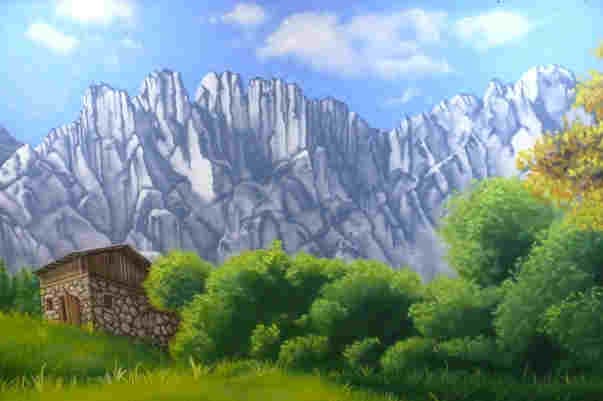 Alpen Dekoration - Tiroler Glockenstuhl – 3
