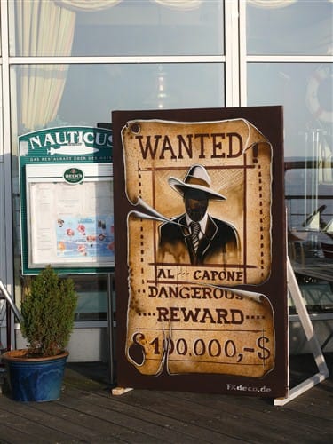 Fotowand Al Capone , Amerika Dekoration