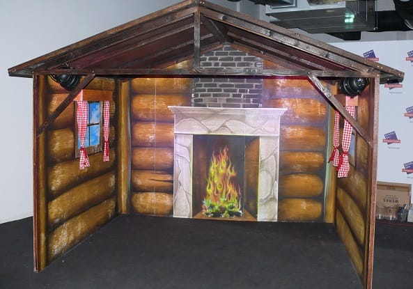 Das Haus vom Weihnachtsmann , Weihnachtsmannsprechzimmer