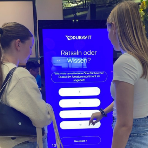Spielerische Wissensvermittlung mit Ihren Fragen Fragen-Quiz mieten bei InnoTeamS
