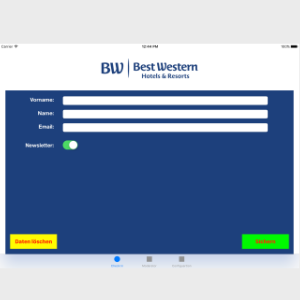 Datenerfassung per iPad mieten bei InnoTeamS