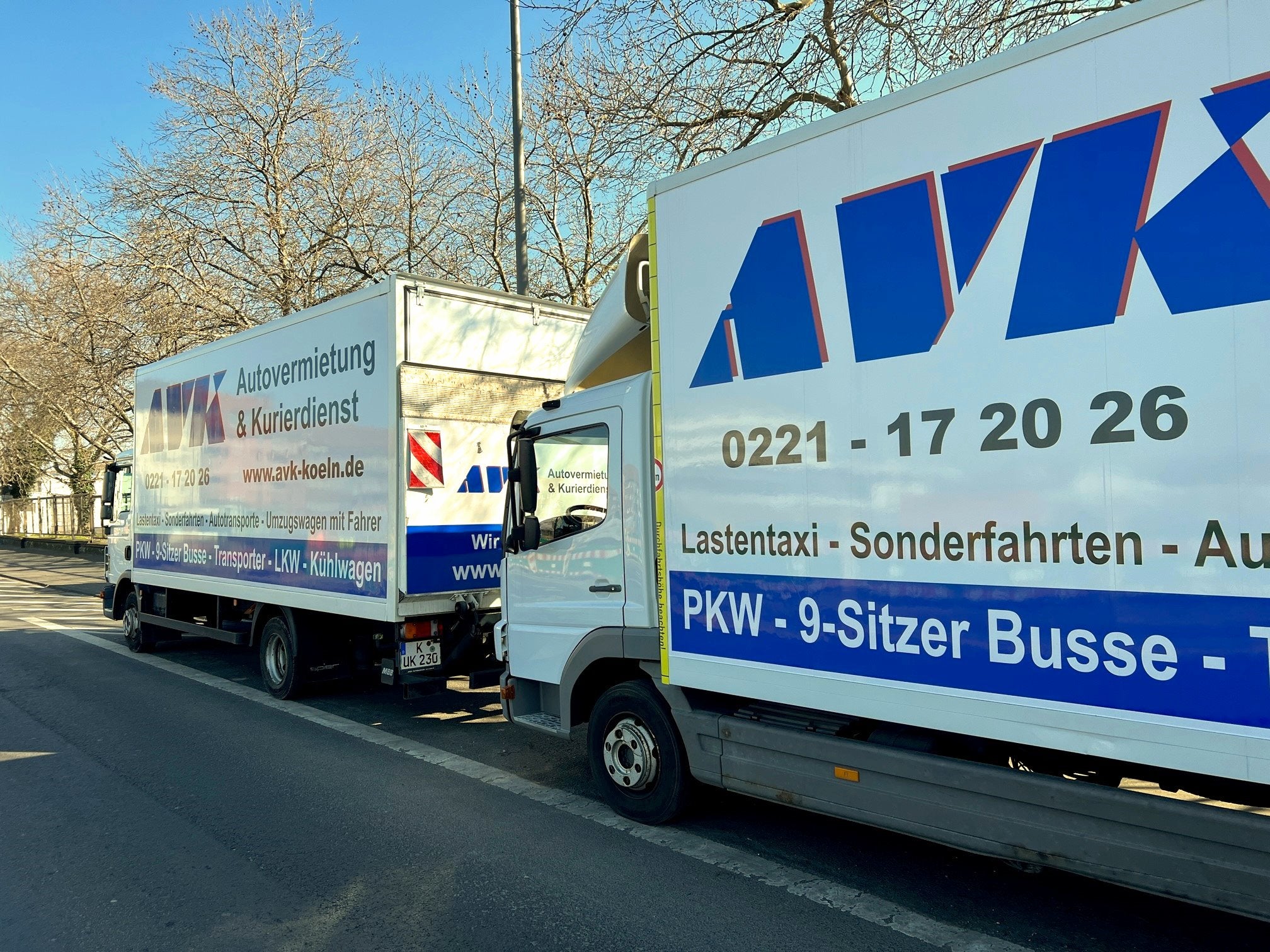 Mercedes-Benz Atego 7,49 t mit Koffer & Hebebühne mieten – 3