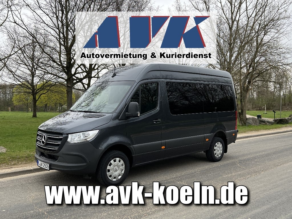 Mercedes-Benz Sprinter 9-Sitzer mieten – 1,60 m Ladefläche