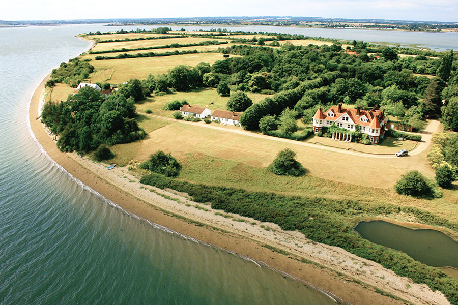 Osea Island mieten bei Vladi Private Islands