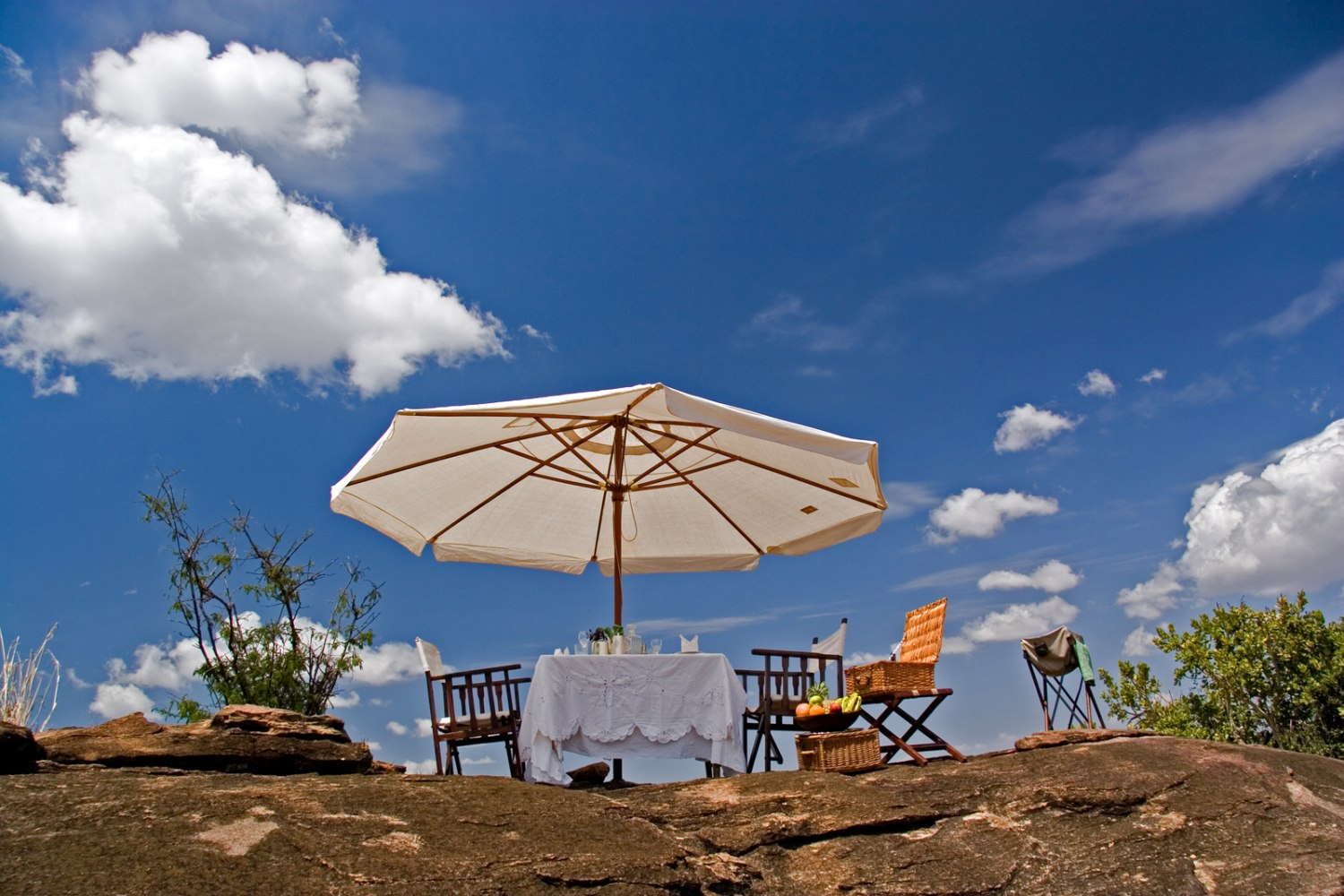 Cottars 1920s Camp mieten bei Vladi Private Islands