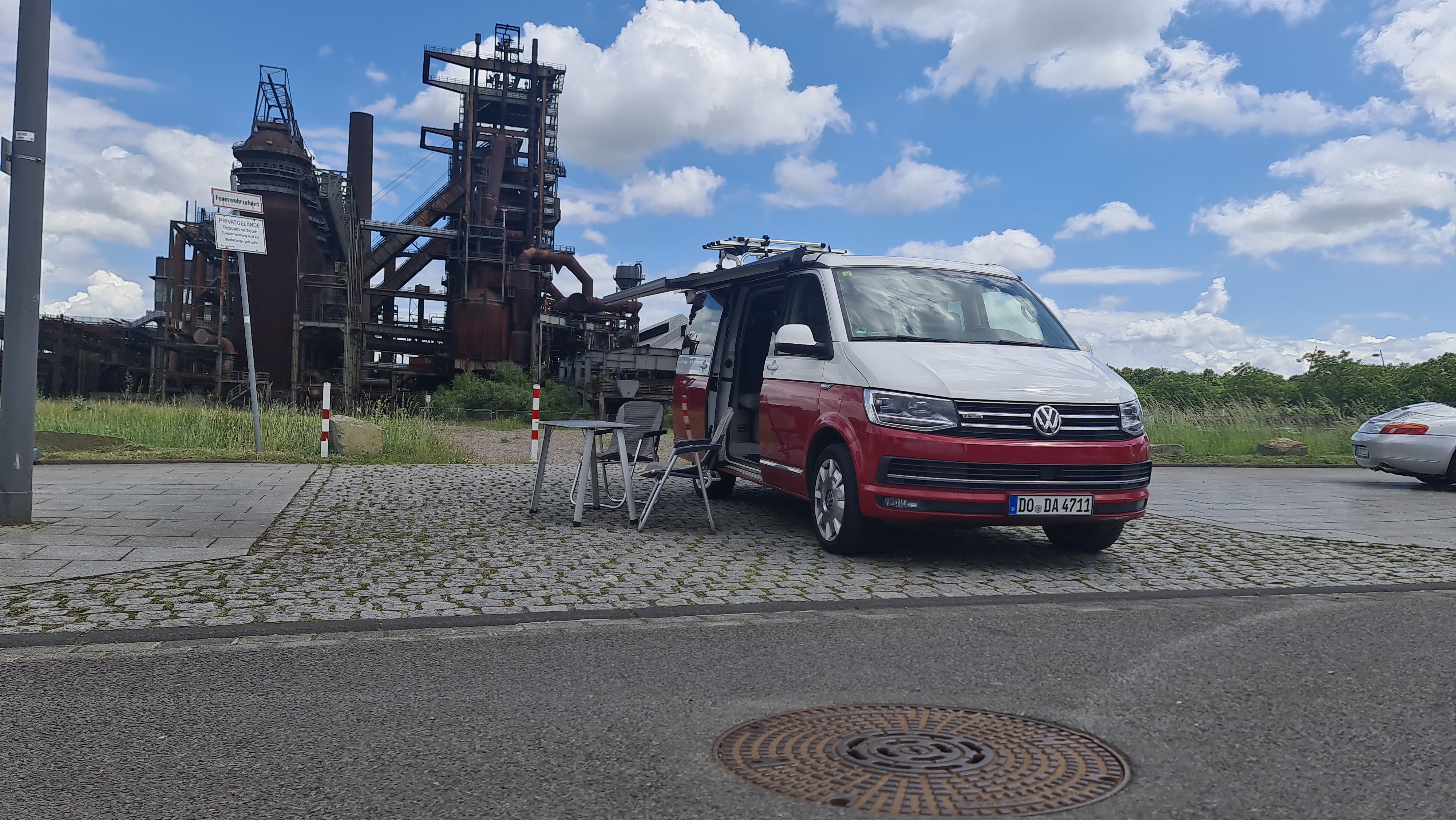 VW T6 California Ocean Bulli mieten – Campingbus mit Luftfahrwerk & Standheizung – 3