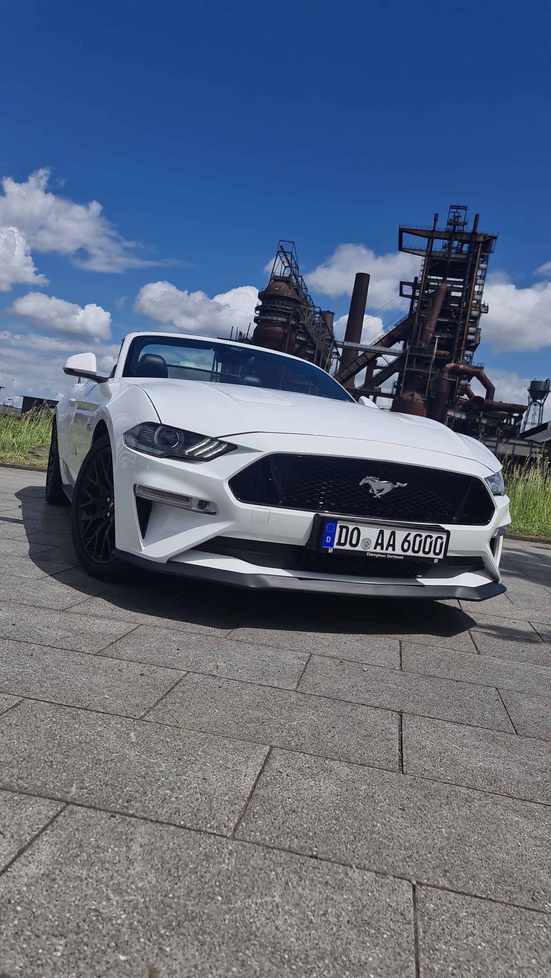 Ford Mustang GT 5.0 V8 Cabrio mieten - 450 PS US-Muscle-Car – 2