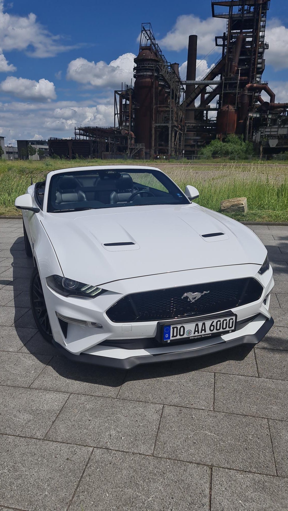 Ford Mustang GT 5.0 V8 Cabrio mieten - 450 PS US-Muscle-Car – 3