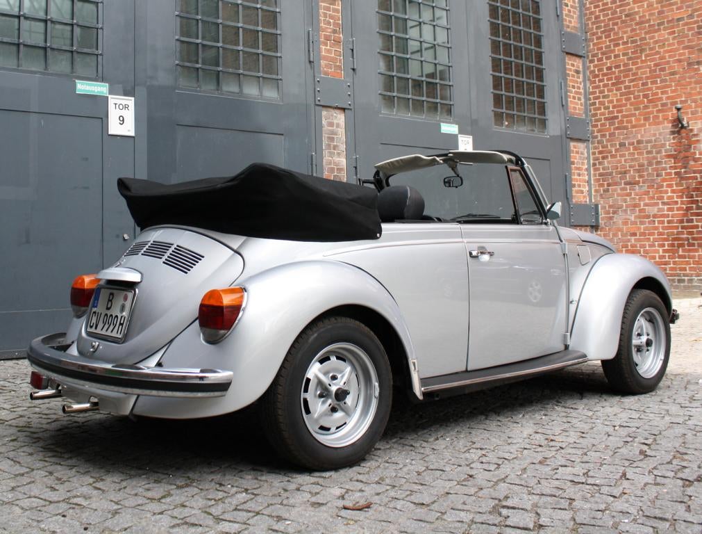 Oldtimer VW Käfer 1303 LS Cabrio mieten – Original von 1978, Topzustand – 4