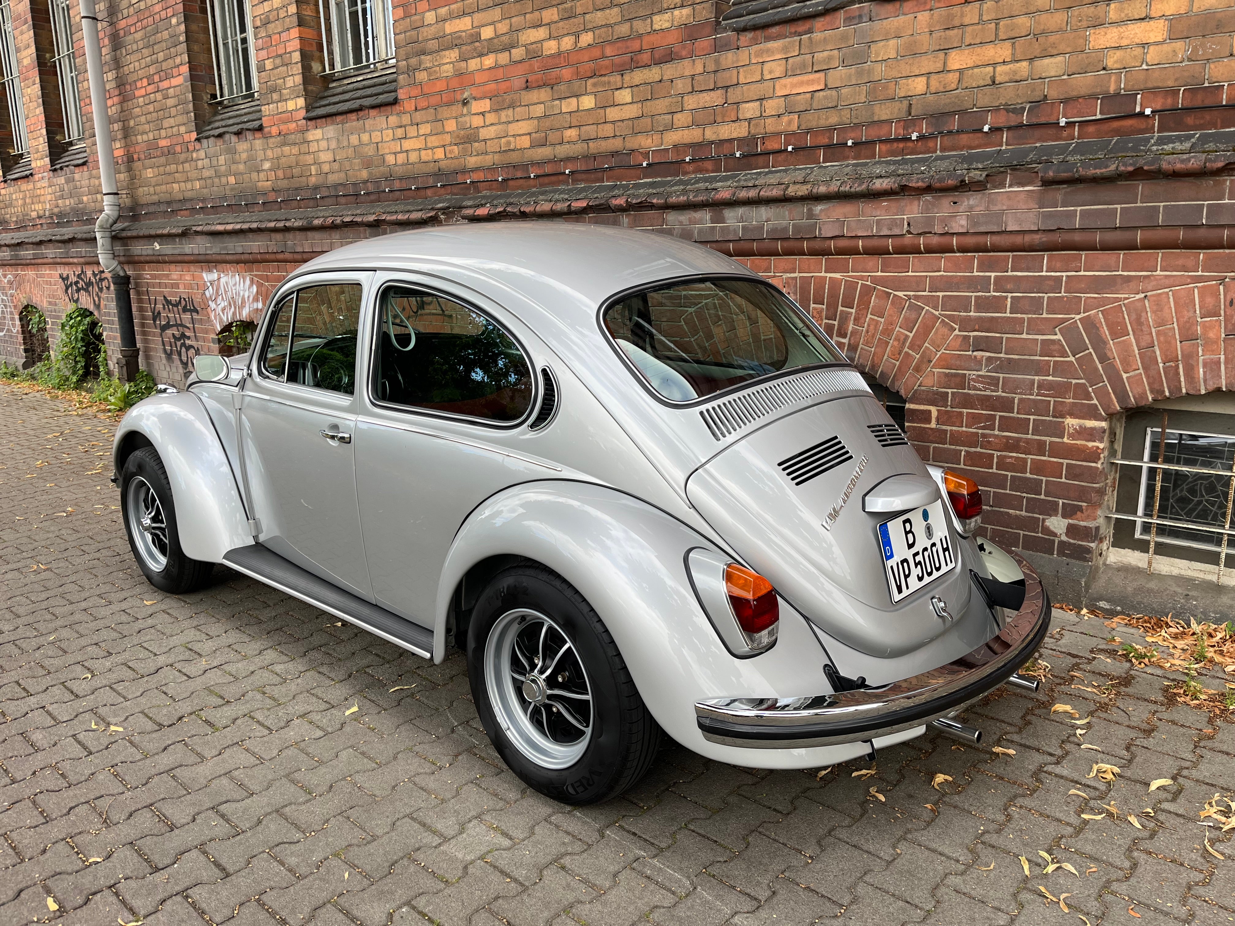 Oldtimer VW Käfer 1302 LS Automatic mieten – mit Halbautomatik & Color-Glas – 4