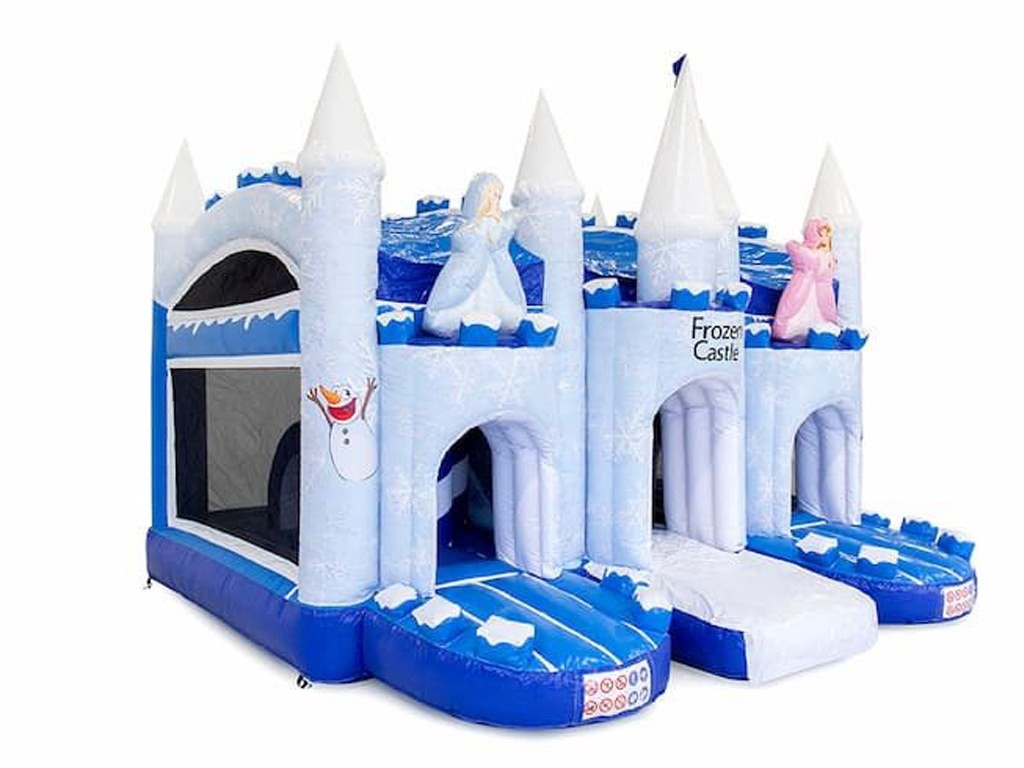 Hüpfburg Multiplay Eisschloss XL mieten in Koblenz – Hüpfburg – 3