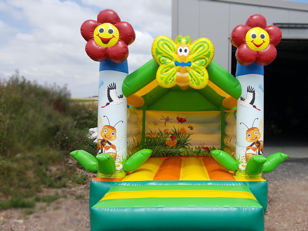 Hüpfburg Butterfly mieten in Koblenz – Kinderspaß fürs Fest