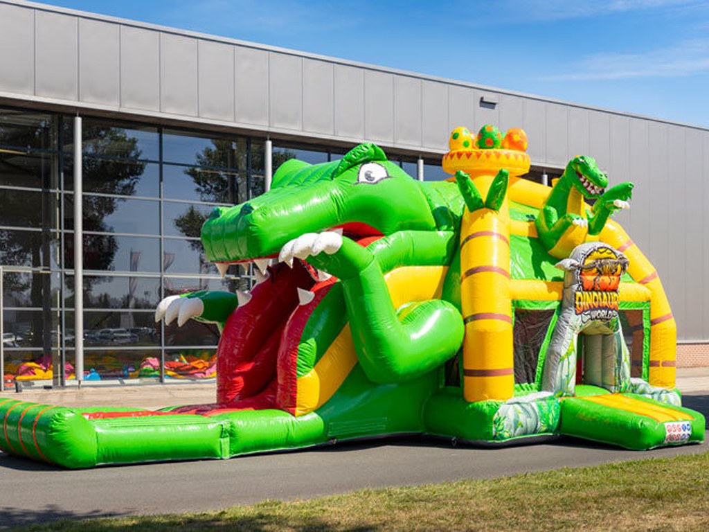 Hüpfburg Multiplay XL Dinowelt mieten in Koblenz – Hüpfburg – 3