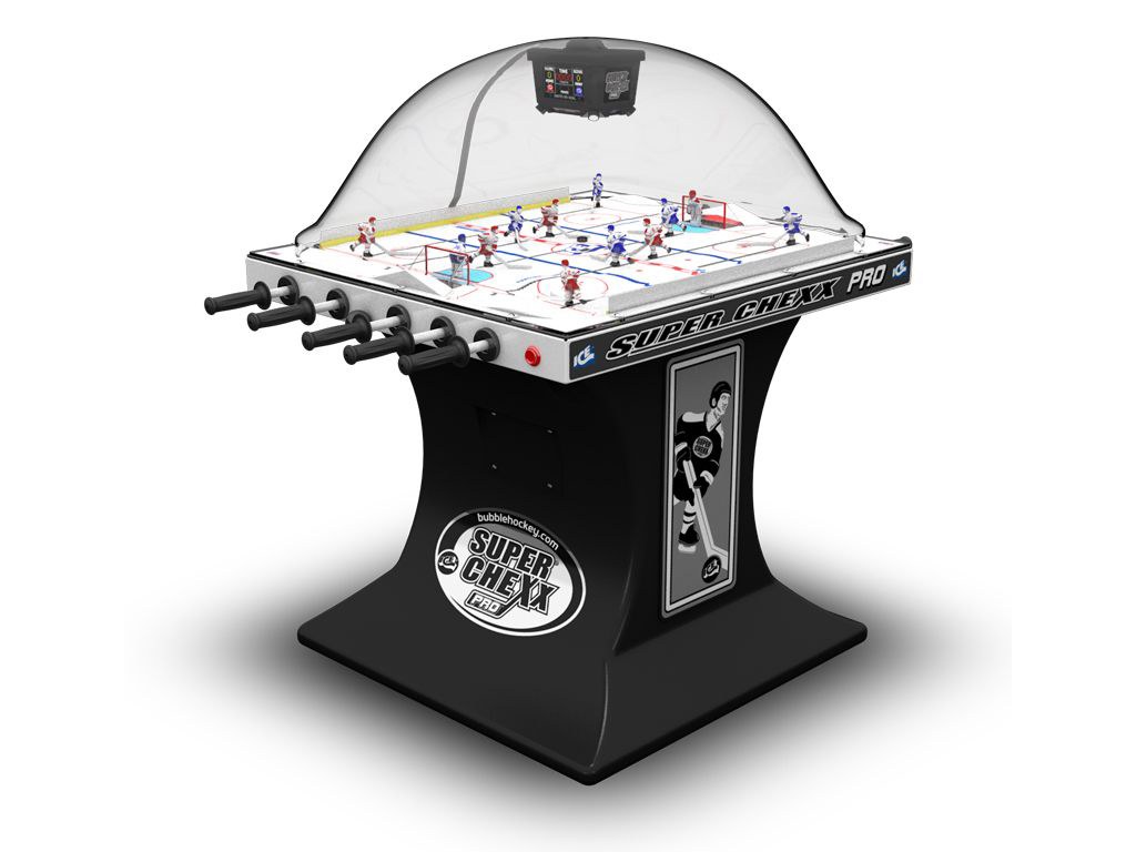 Ice Super Chexx Eishockeytisch mieten in Koblenz – aufs Wasser