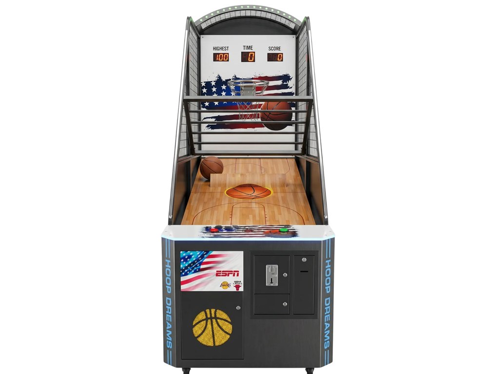 Basketball Automat mieten in Koblenz bei Dominik Liebehenz – 2