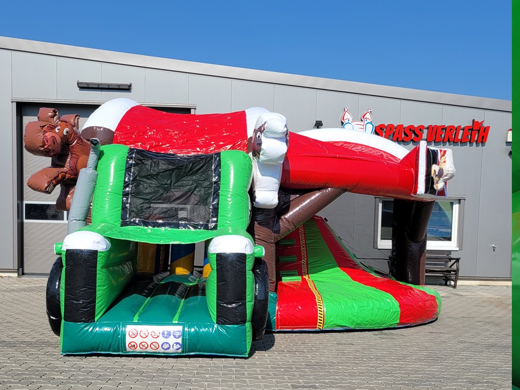 Hüpfburg Multiplay XL Bauernhof mieten in Koblenz bei Dominik Liebehen – 3