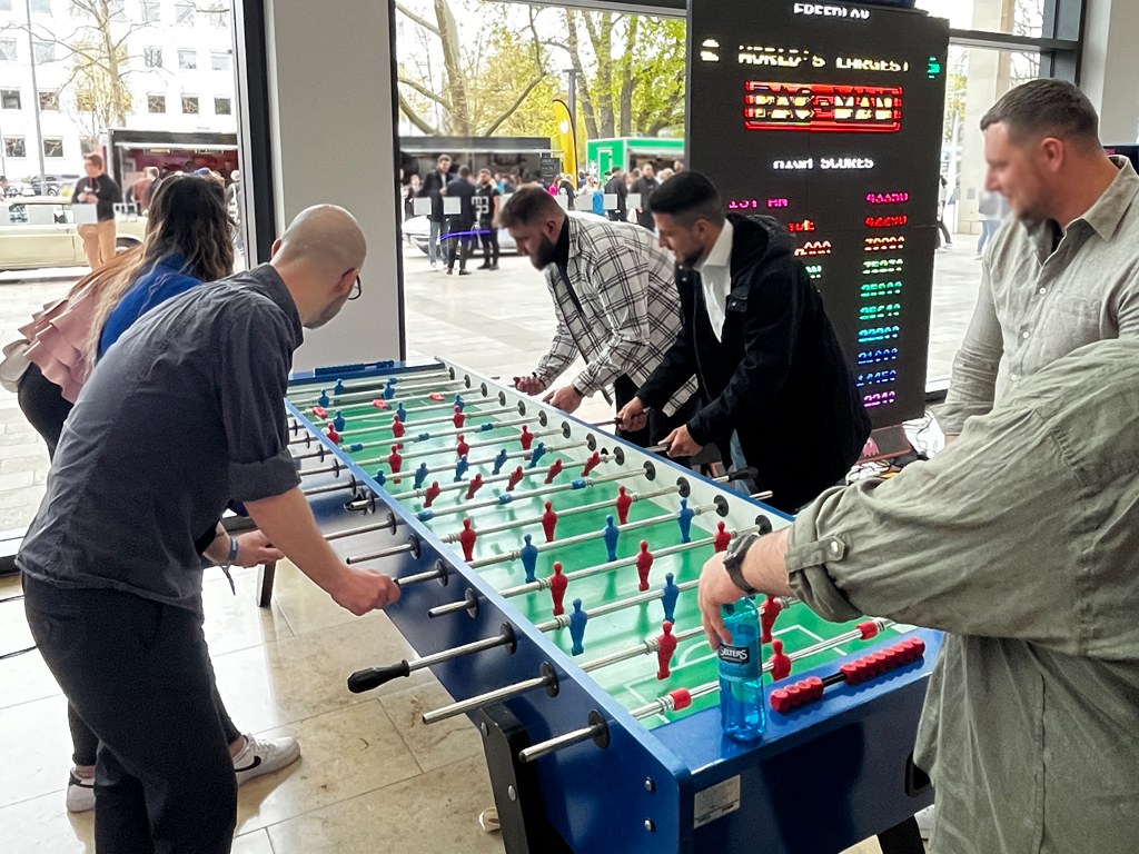 XXL Tischkicker mieten in Koblenz bei Dominik Liebehenz – 2