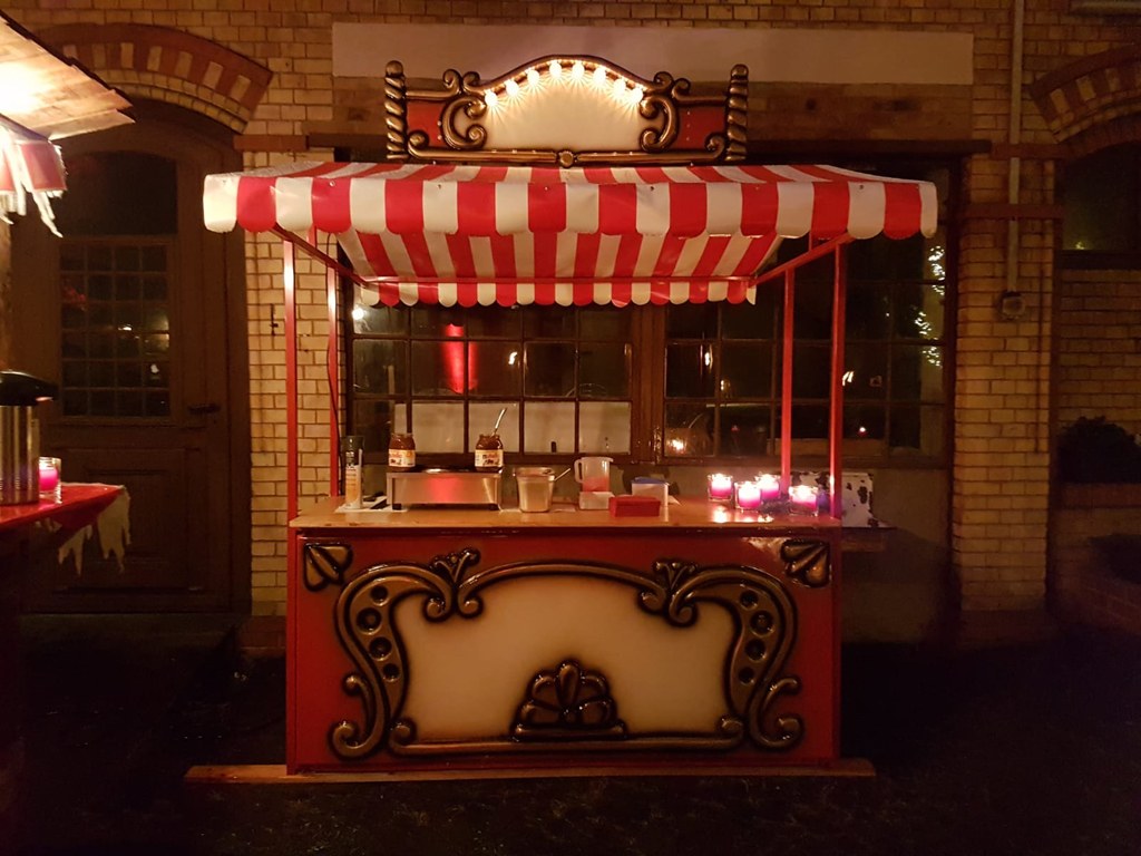 Crêpes im schönen Marktstand mieten in Koblenz – Fun Food fürs Fest