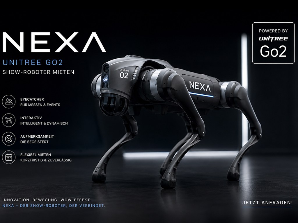 Show-Roboter NEXA mieten in Koblenz bei Dominik Liebehenz – 3