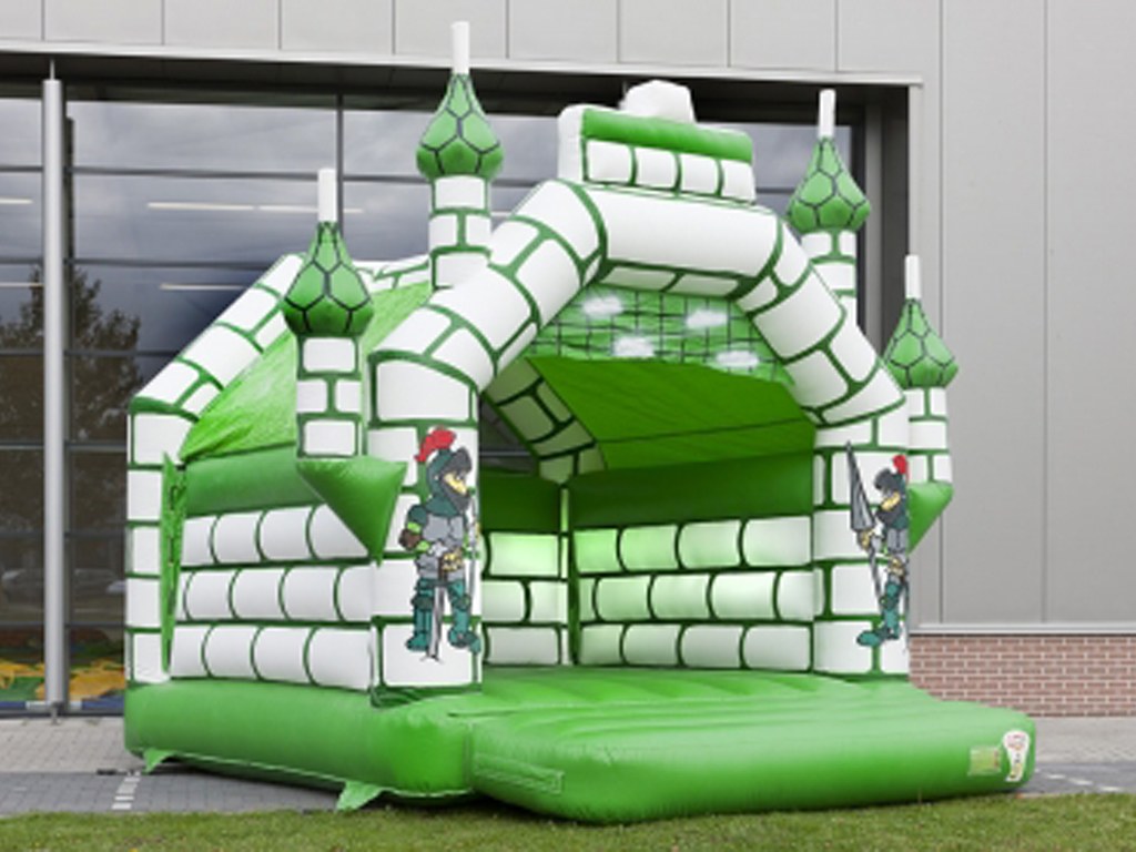 Hüpfburg Ritterburg Grün mieten in Koblenz – Kinderspaß fürs Fest