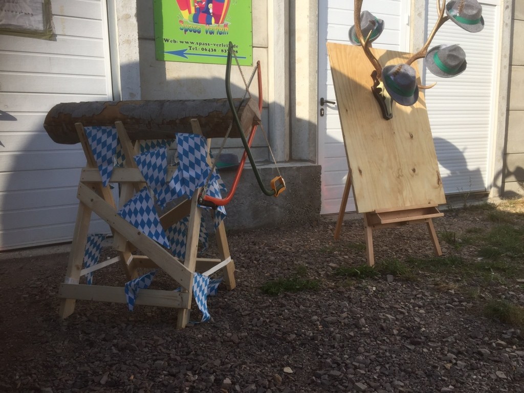 Baumstamm Wettsägen mieten in Koblenz bei Dominik Liebehenz – 2