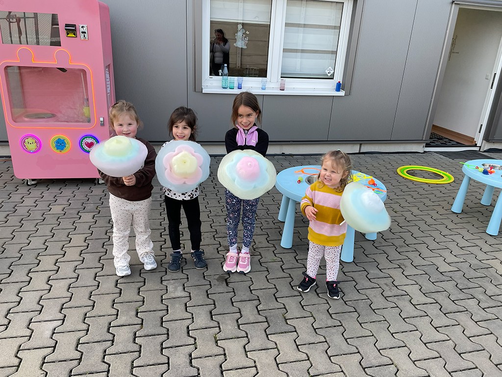 Zuckerwatte Automat mieten in Koblenz – Fun Food fürs Fest – 3