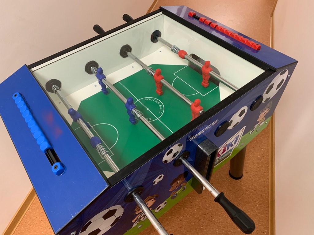 Mini Tischkicker mieten in Koblenz bei Dominik Liebehenz – 3