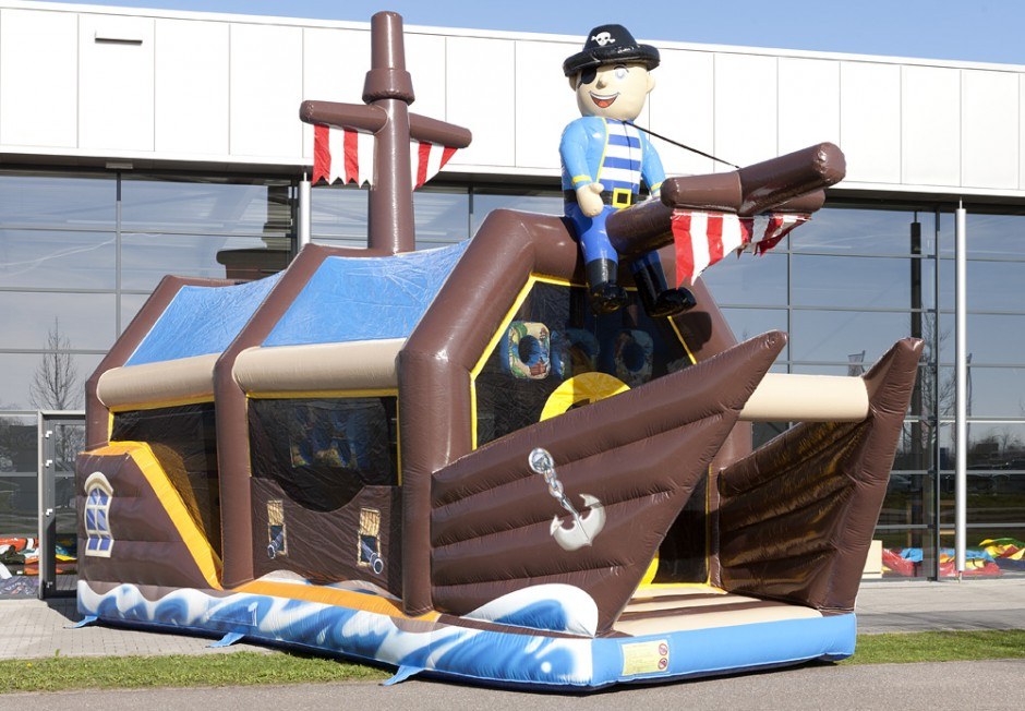 Bälleshooter Hüpfburg Pirat mieten in Koblenz – Hüpfburg