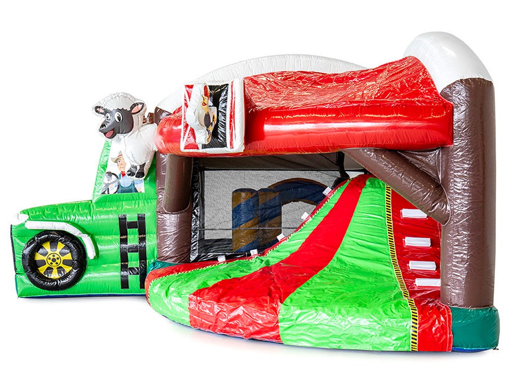 Hüpfburg Multiplay XL Bauernhof mieten in Koblenz bei Dominik Liebehen – 2