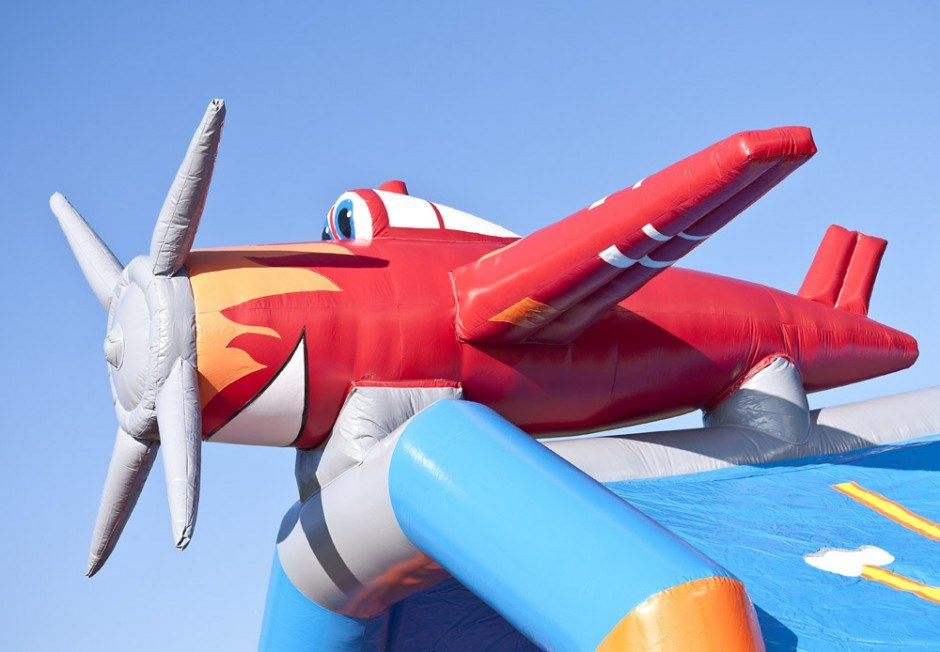 Flugzeug Hüpfburg mieten in Koblenz bei Dominik Liebehenz – 2