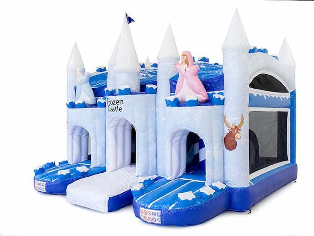 Hüpfburg Multiplay Eisschloss XL mieten in Koblenz – Hüpfburg