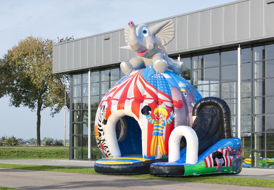 Discofun Hüpfburg Zirkus mieten in Koblenz – Kinderspaß fürs Fest
