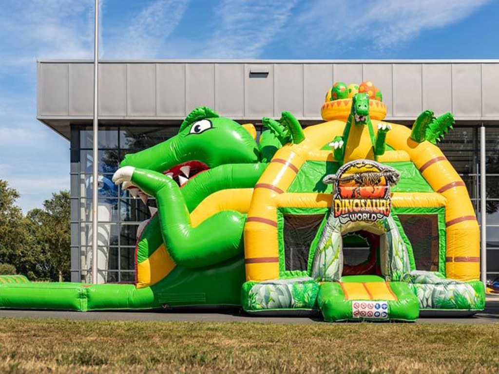 Hüpfburg Multiplay XL Dinowelt mieten in Koblenz – Hüpfburg – 2