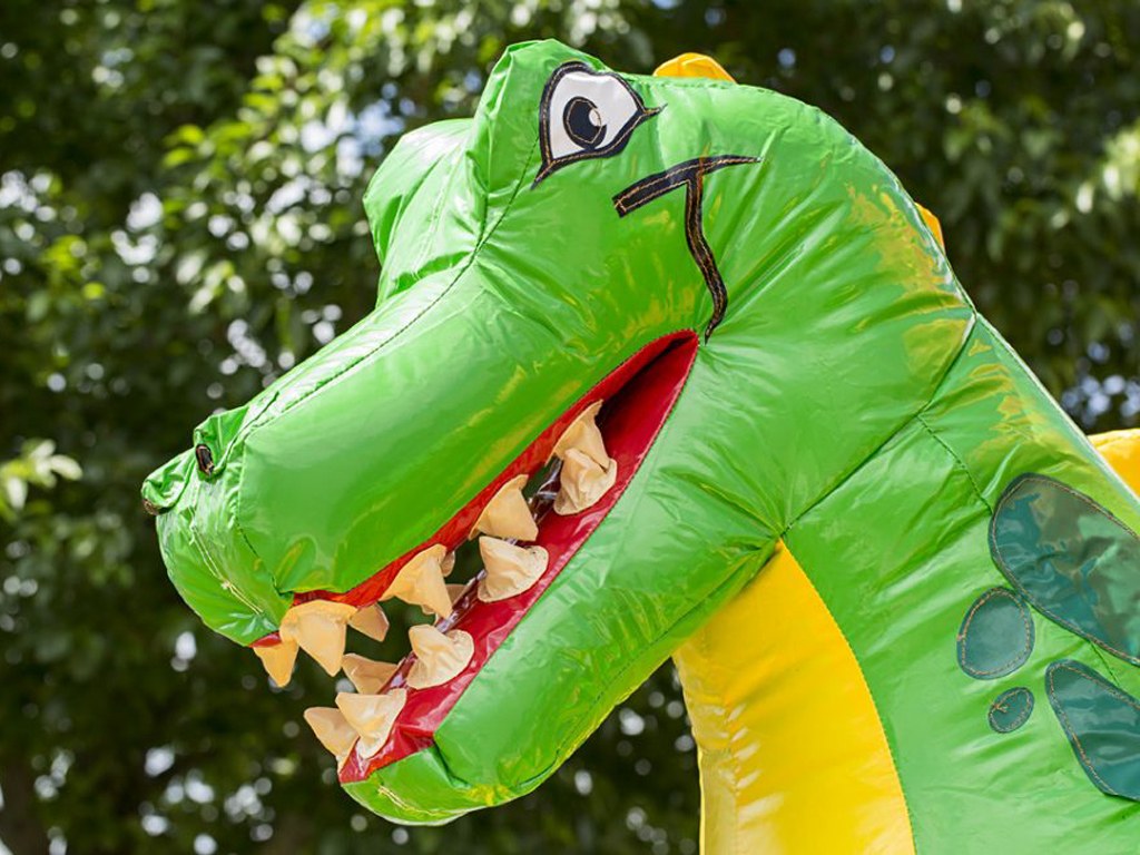 Hüpfburg Slide Combo Dino mieten in Koblenz – Kinderspaß fürs Fest – 3