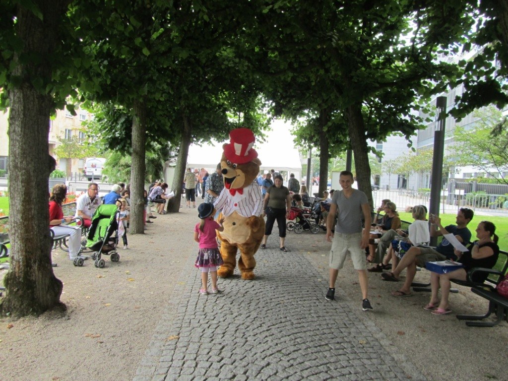 Karlo Kuschelbär mieten in Koblenz bei Dominik Liebehenz